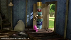 کارتون ماشا و میشا ❤ قسمت ۱۵۴ ❤